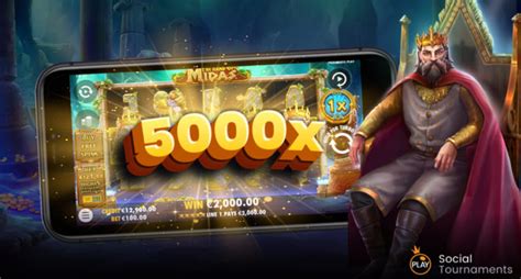 The Hand of Midas Slot Review: 5000x Stake Wins.